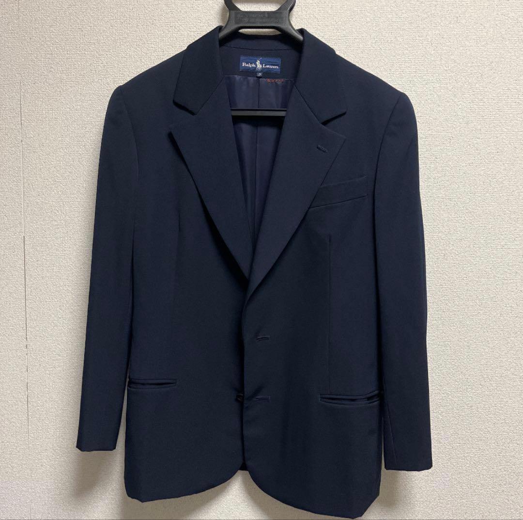 【美品】90's ラルフローレン 紺ブレ ユニセックス サイズ9