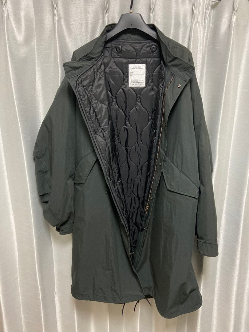 FREAK’S STORE M-65 モッズコート　ブラック