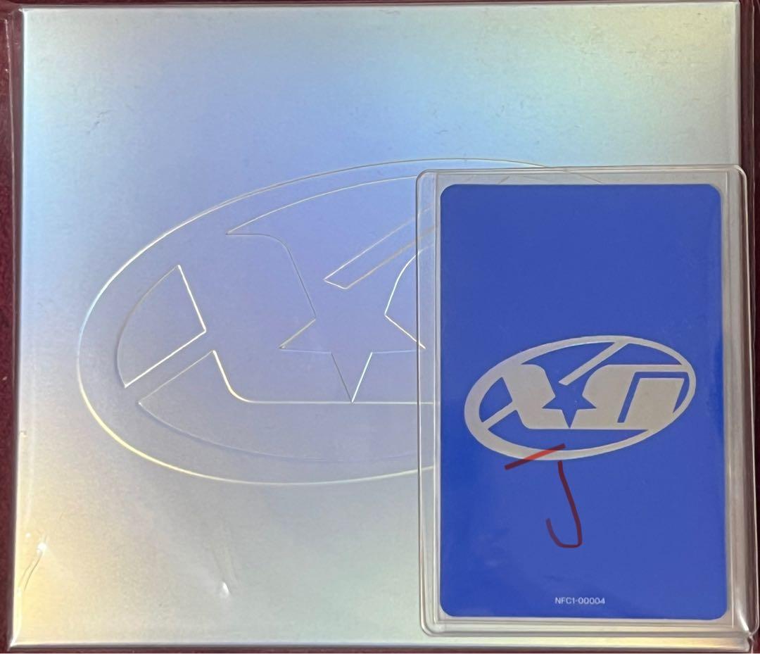 XG SHOOTING STAR CD 開封済み　HINATA トレカ付き 1個