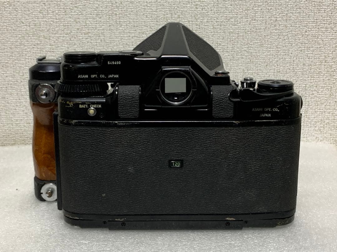 PENTAX 6x7 グリップ付き