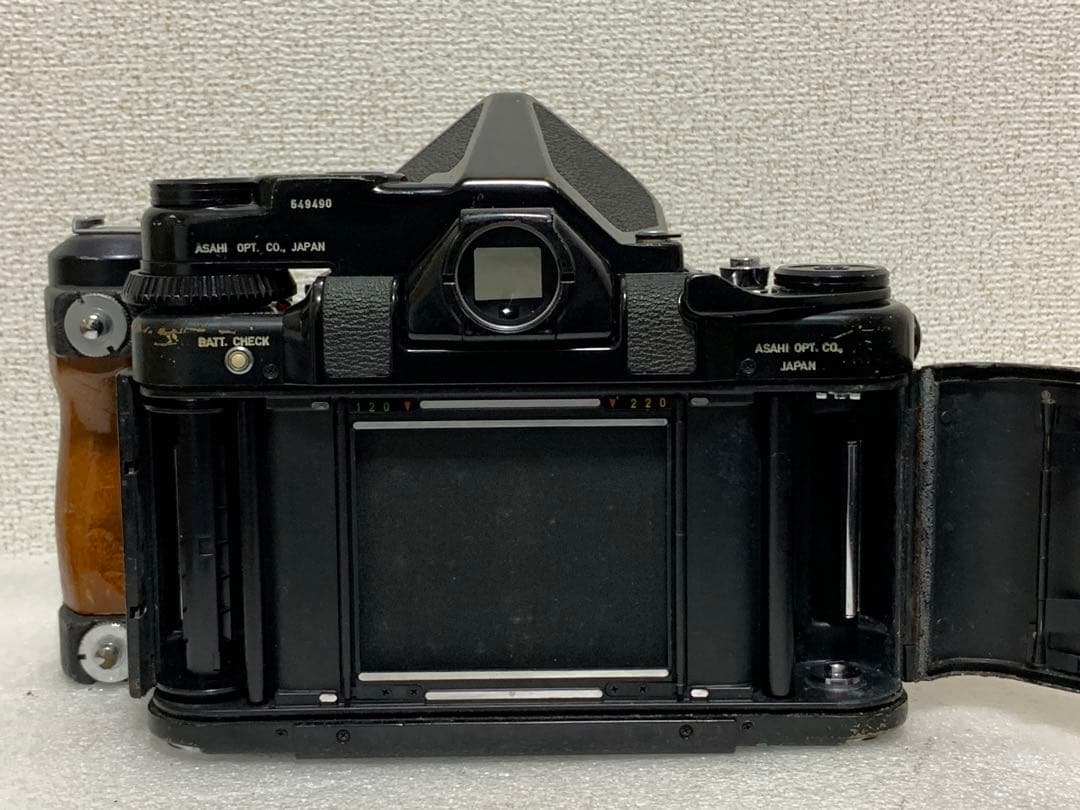 PENTAX 6x7 グリップ付き