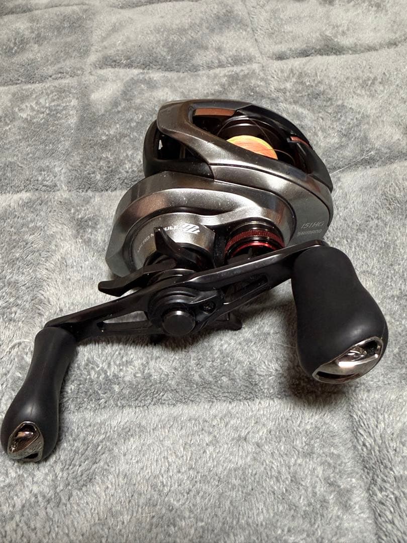 21スコーピオンDC 151HG ベイトリール ダブルハンドル