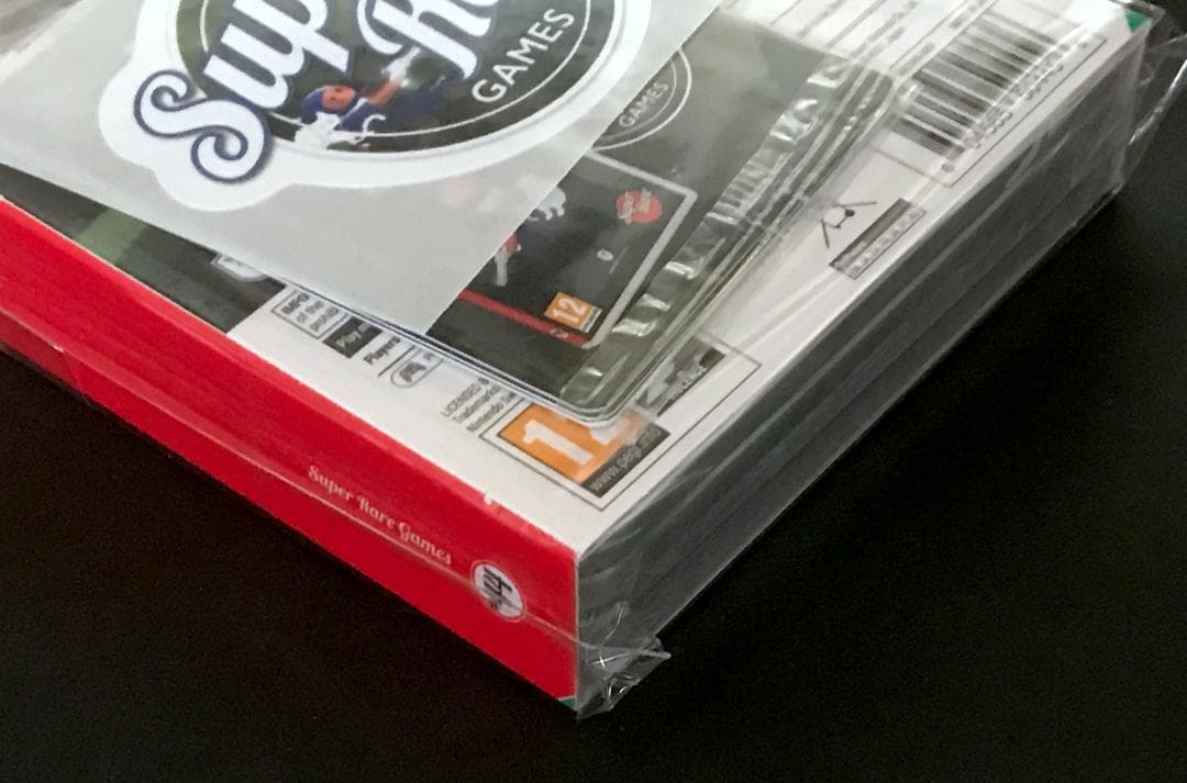 ITTA Switch SRG#44 Steelbook 新品未開封