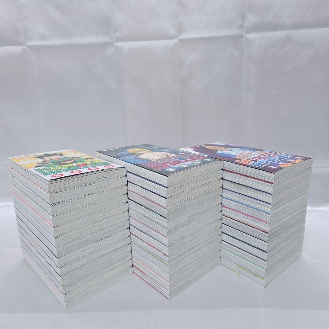 HUNTER × HUNTER 既刊全巻1-38巻セット/極美品/H01