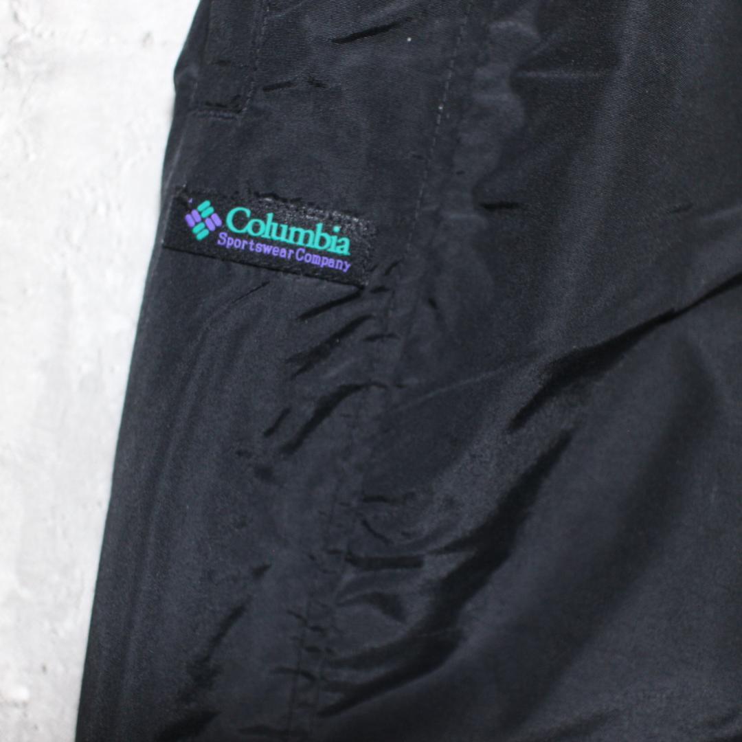 【美品 超極太 極暖】中綿入り 裾ゴム【XL】US輸入 コロンビア スノーパンツ