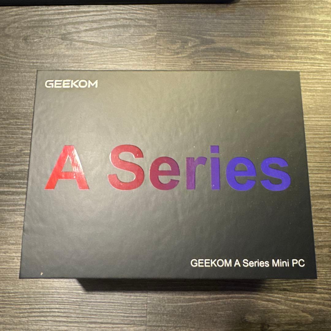 【今週水曜日まで】新型モデルGEEKOM A5 Pro 1TB 2026モデル