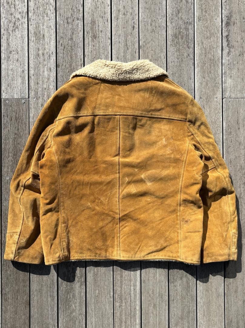 ジャケット・アウター 70's \"JC Penney\" Suede Runch Jacket 46
