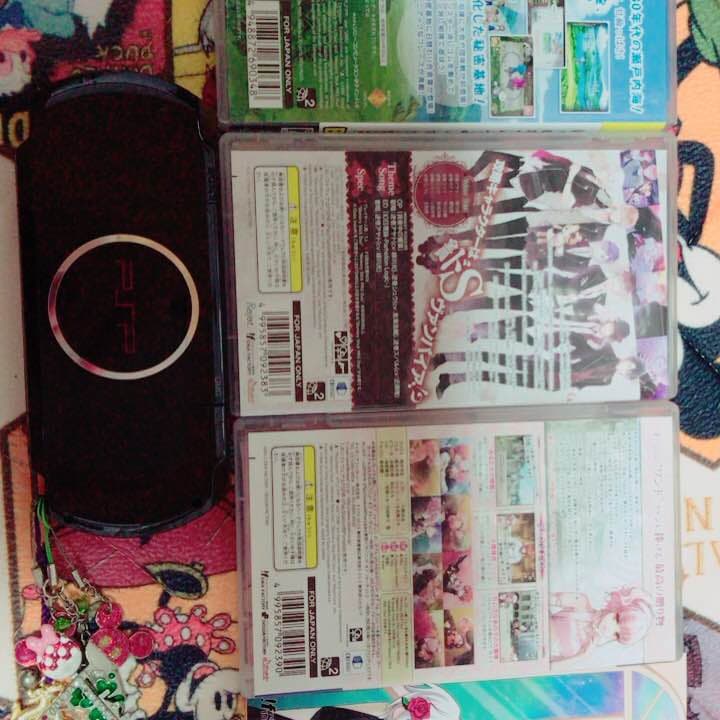 PSPとソフト付き