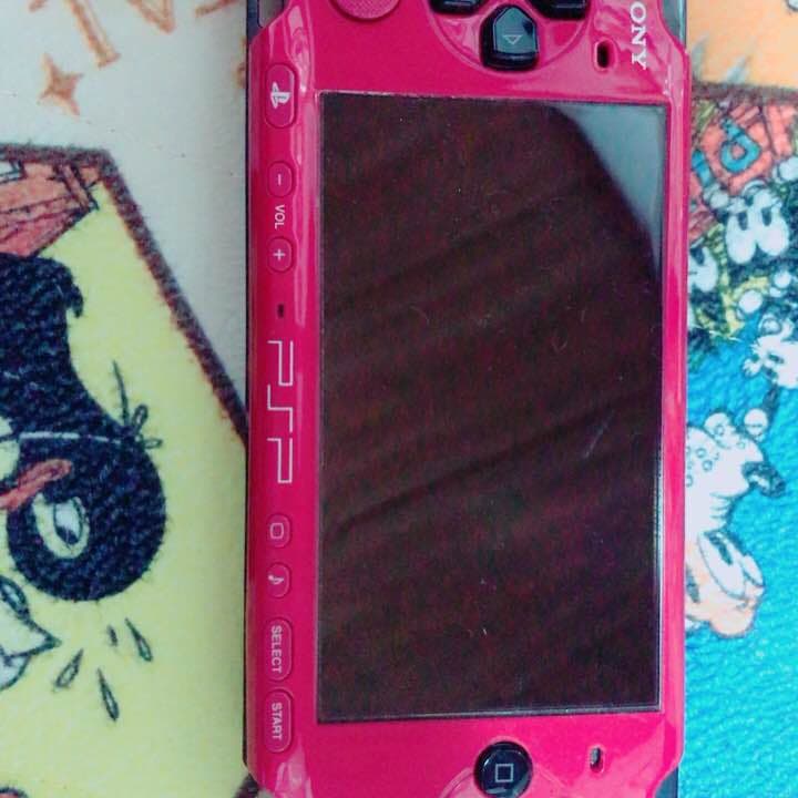 PSPとソフト付き