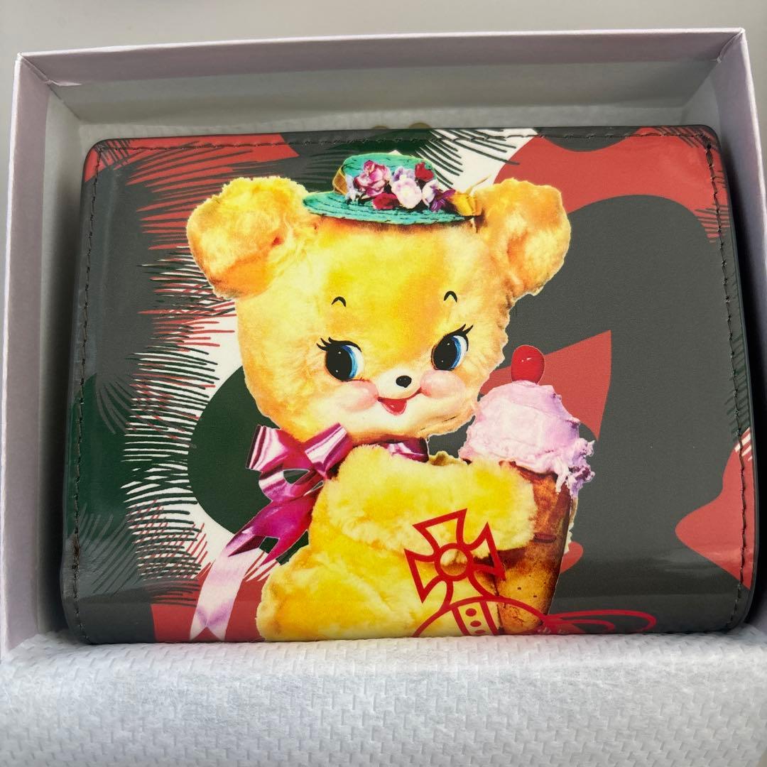 ヴィヴィアン クリーピーベア　折財布