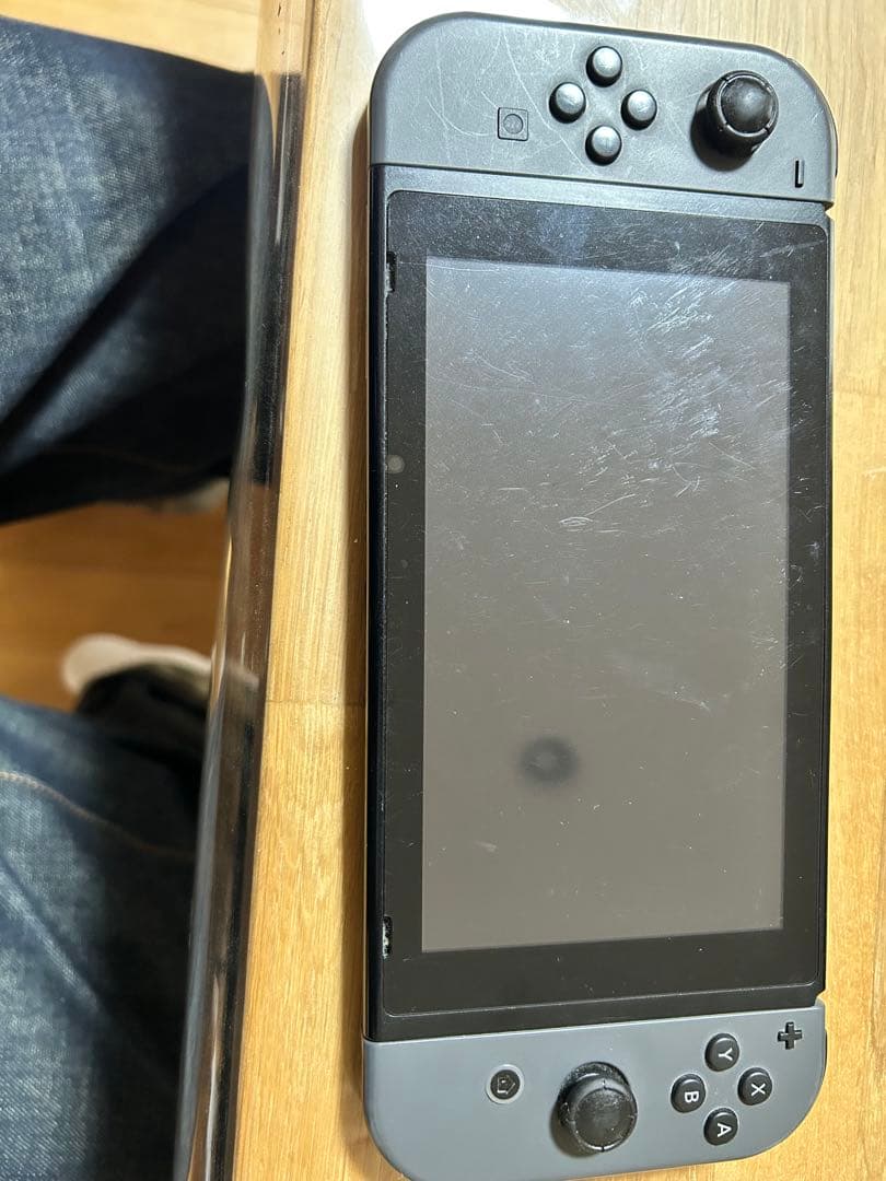 Nintendo Switch 本体 グレー ドック付き その他付属品