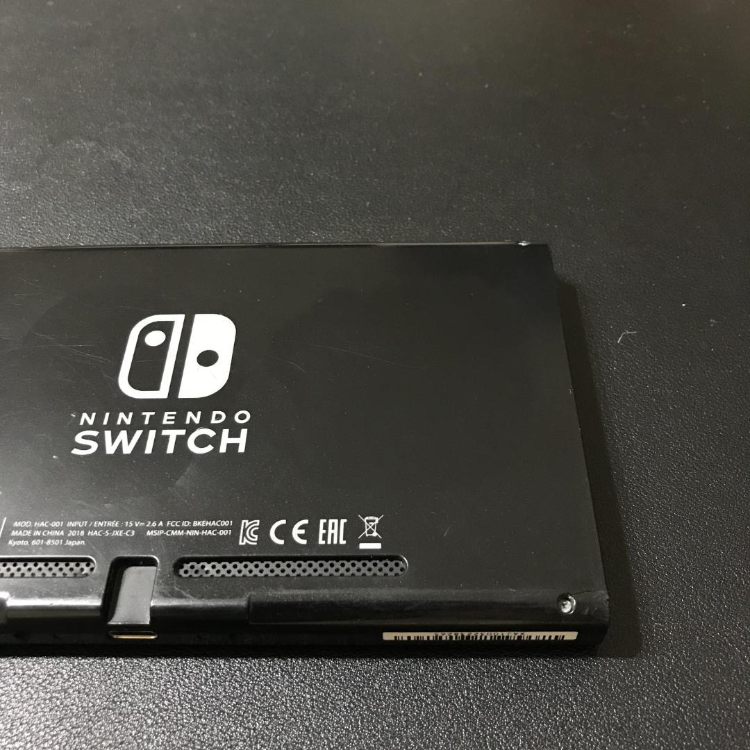 Nintendo switch 本体 ニンテンドースイッチ タブレット F01
