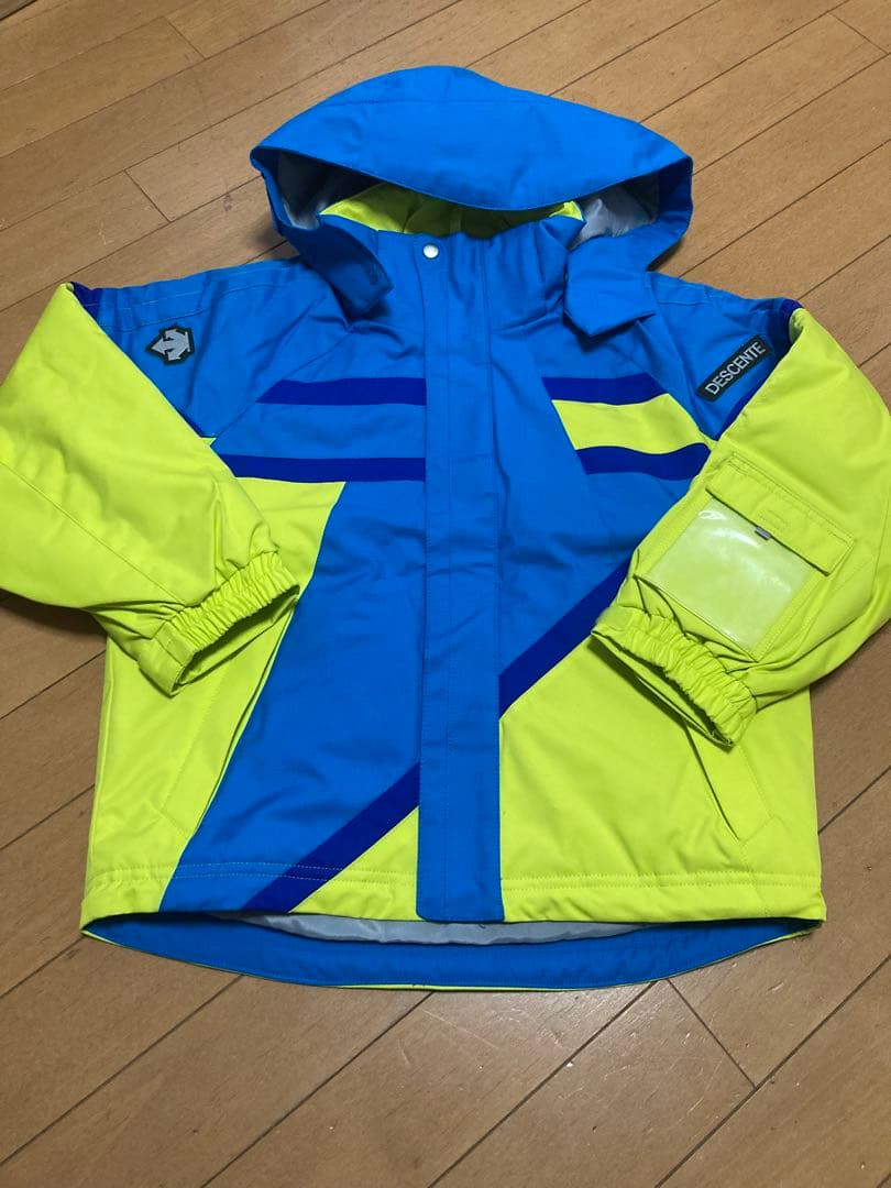 DESCENTE スキーウェア 上下セット　130