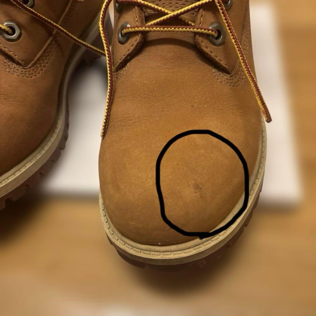 最終値下げ【22.5㌢】Timberland　6インチブーツ　レディース　キッズ