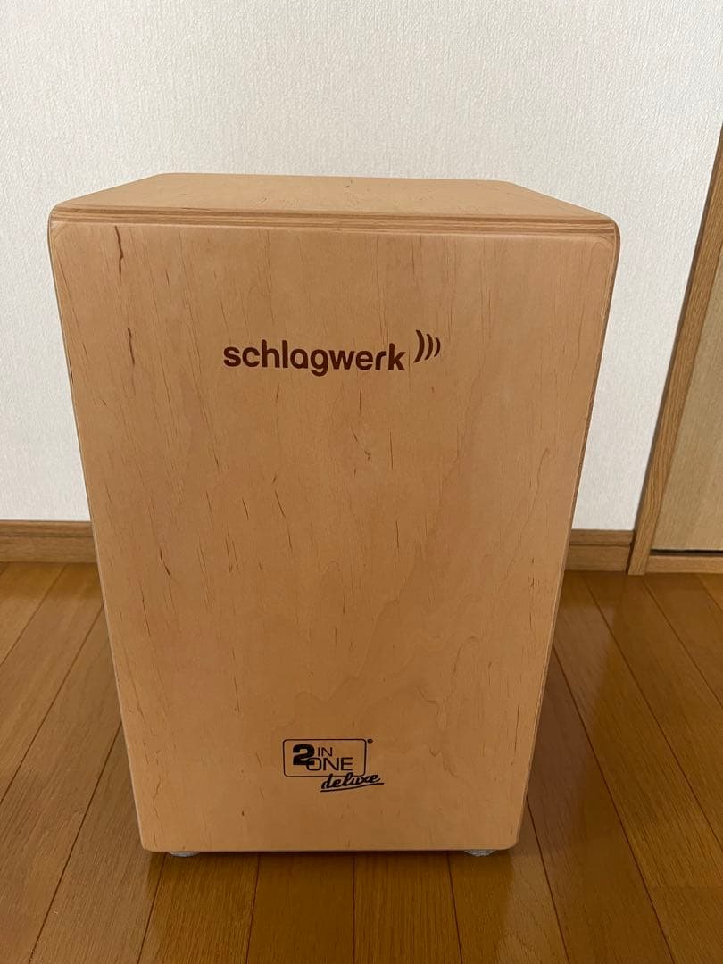 新品同様　シュラグヴェルク　カホン