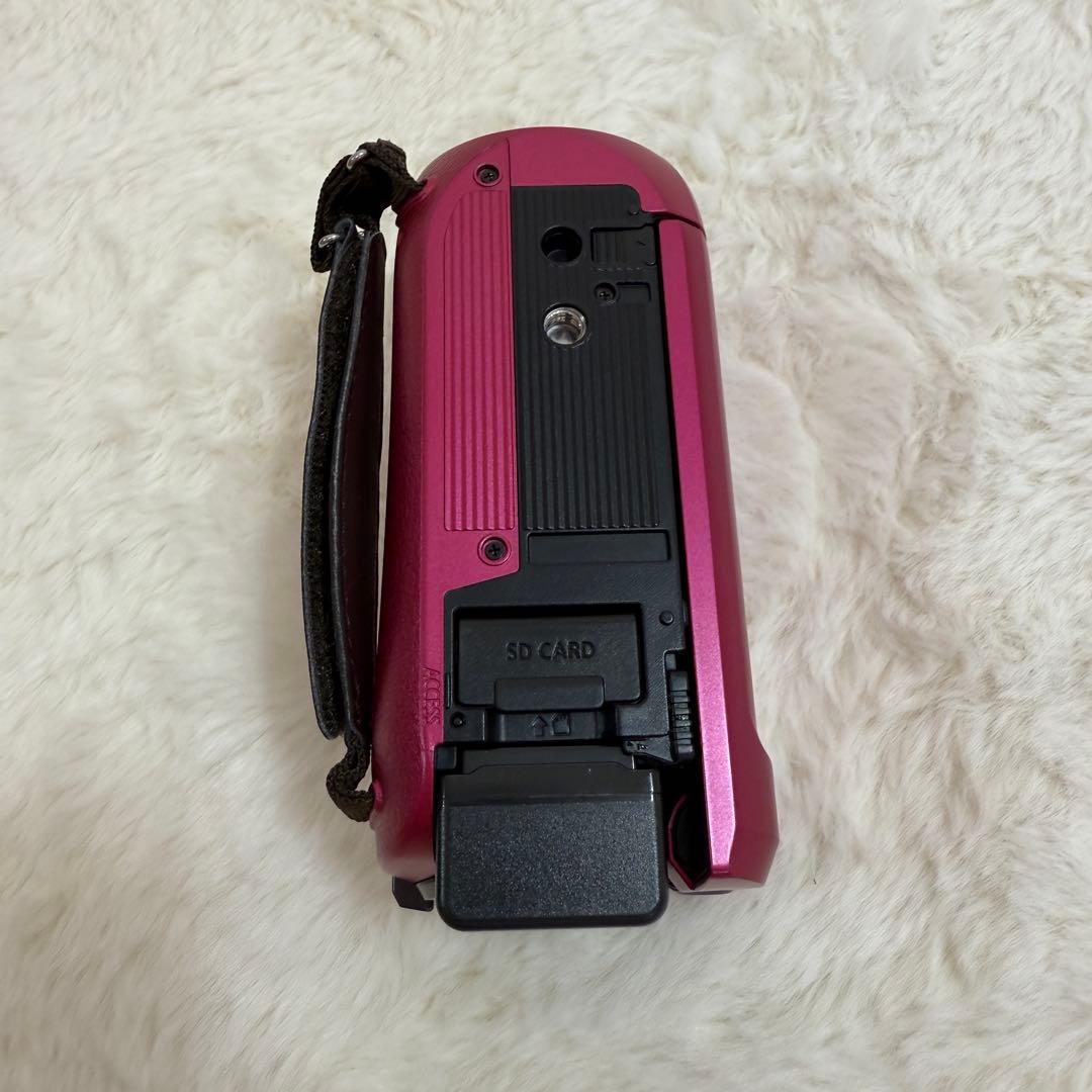 美品Panasonic パナソニック HDビデオカメラ HC-W570M ピンク