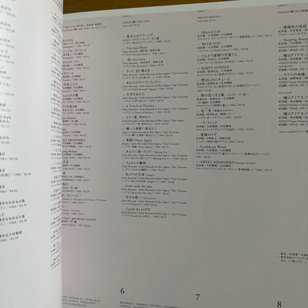 松田聖子／ SEIKO SUITE