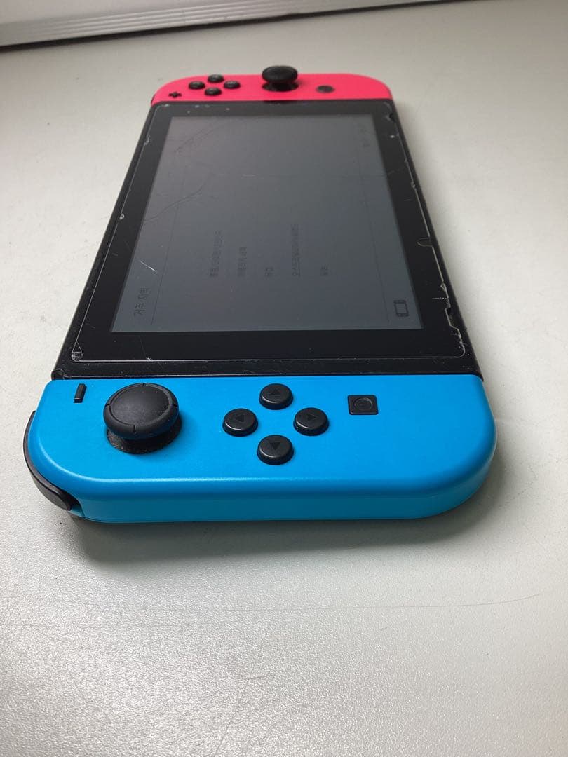 t*o様 Nintendo Switch 本体 青とピンクのJoy-Con 稼働