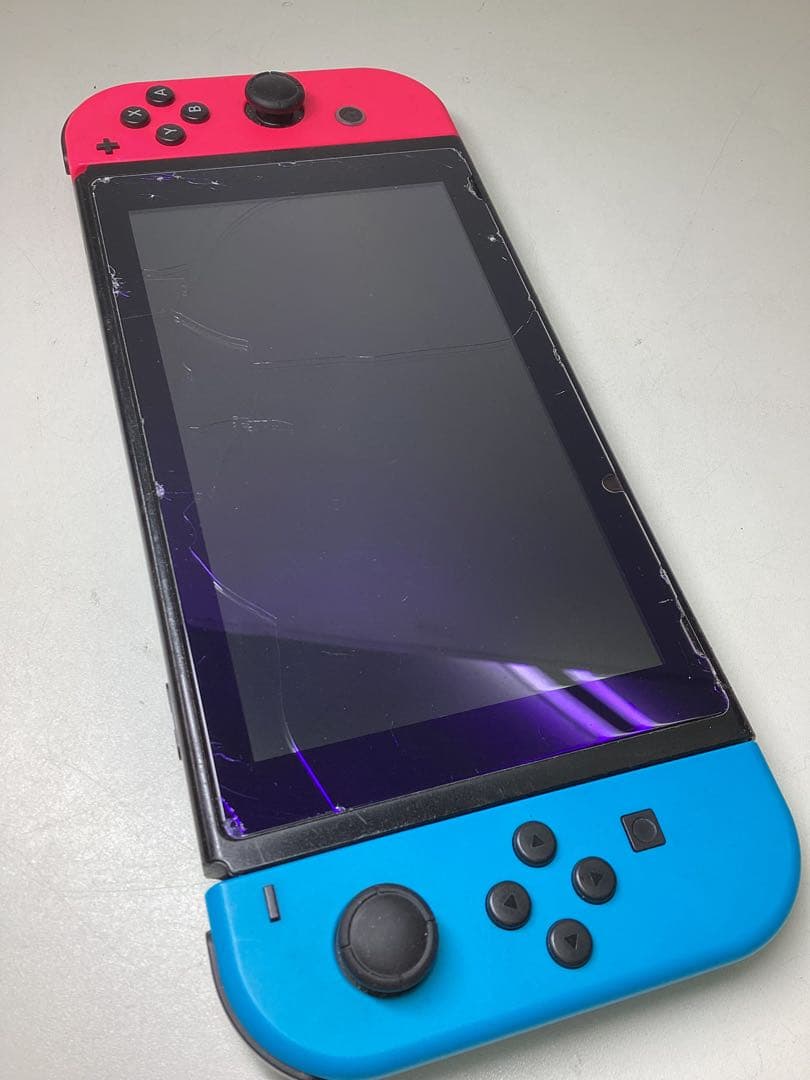 t*o様 Nintendo Switch 本体 青とピンクのJoy-Con 稼働