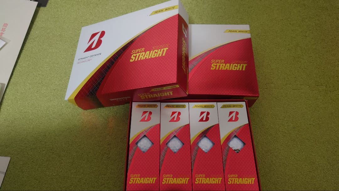 【新品未使用】Bridgestone Super Straight 2025年製