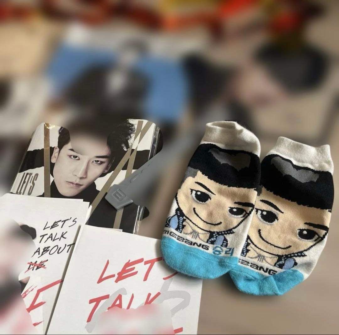 V.I LET'STALKABOUTLOVE BIGBANGＴシャツセットスンリ
