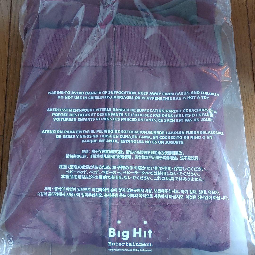 BTS  パーカー