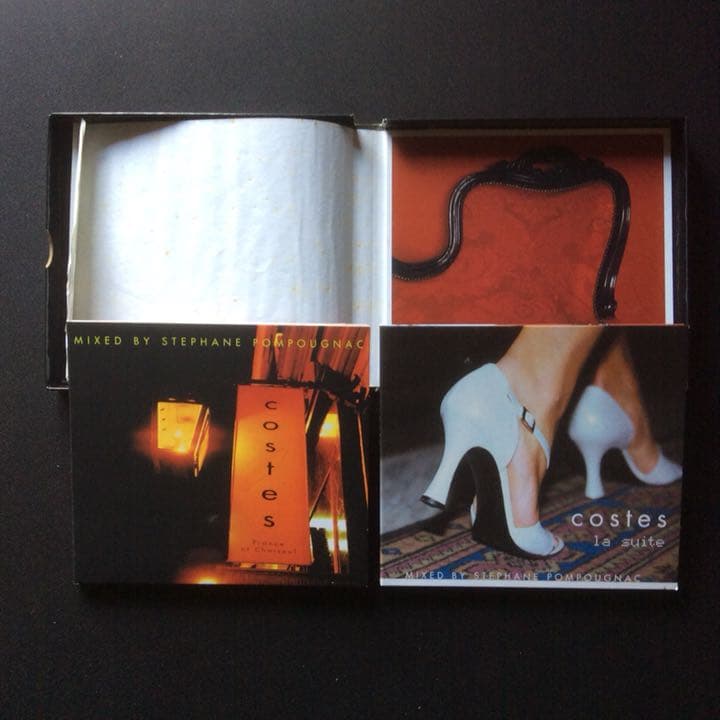 hotel costes chambre double ステファンポンポニャック
