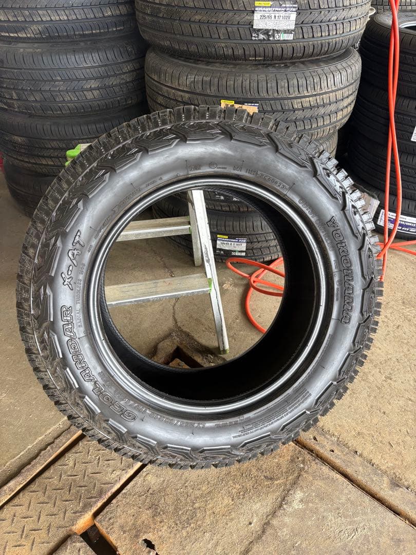 YOKOHAMA GEOLANDAR X-AT 265/60R18 4本セット