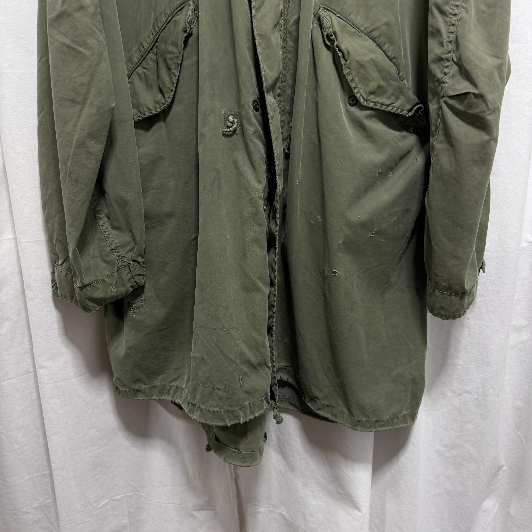 米軍 M-65 モッズコート Mサイズ オリーブグリーン 実物