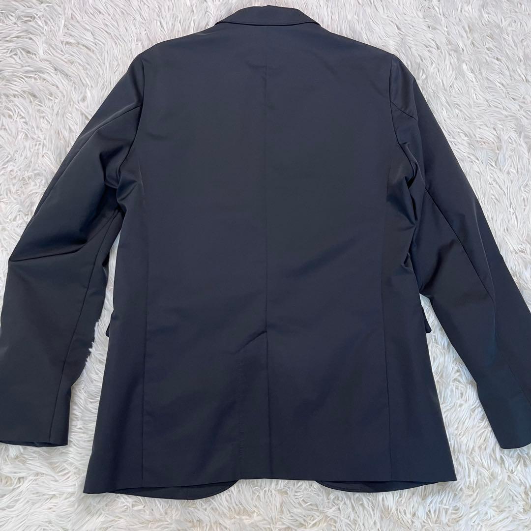 adidas climalite トラベルジャケット M 黒　ストレッチ 速乾