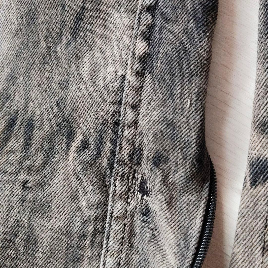 リメイクデニムパンツ　ユニセックス