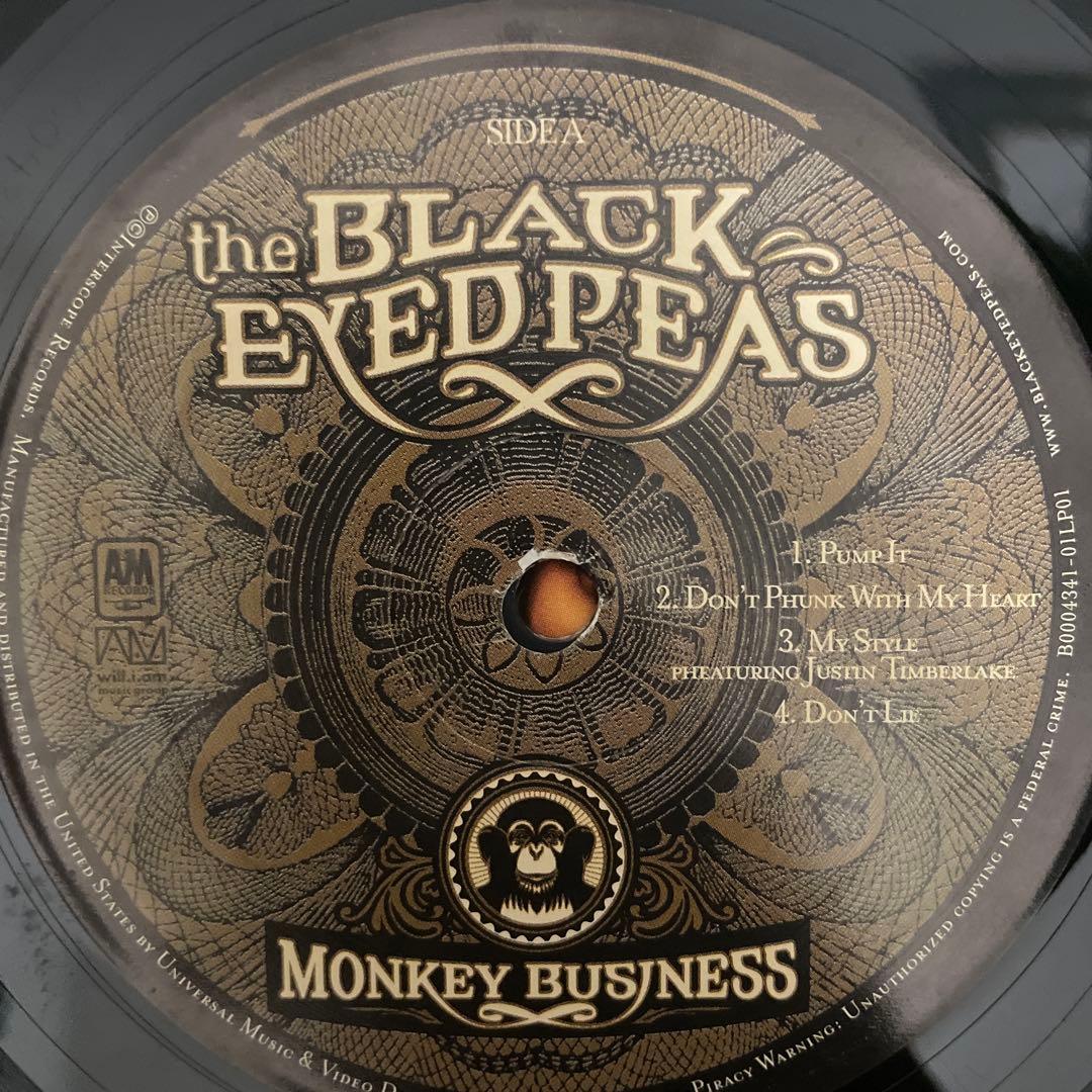The Black Eyed Peas Monkey Business レコード
