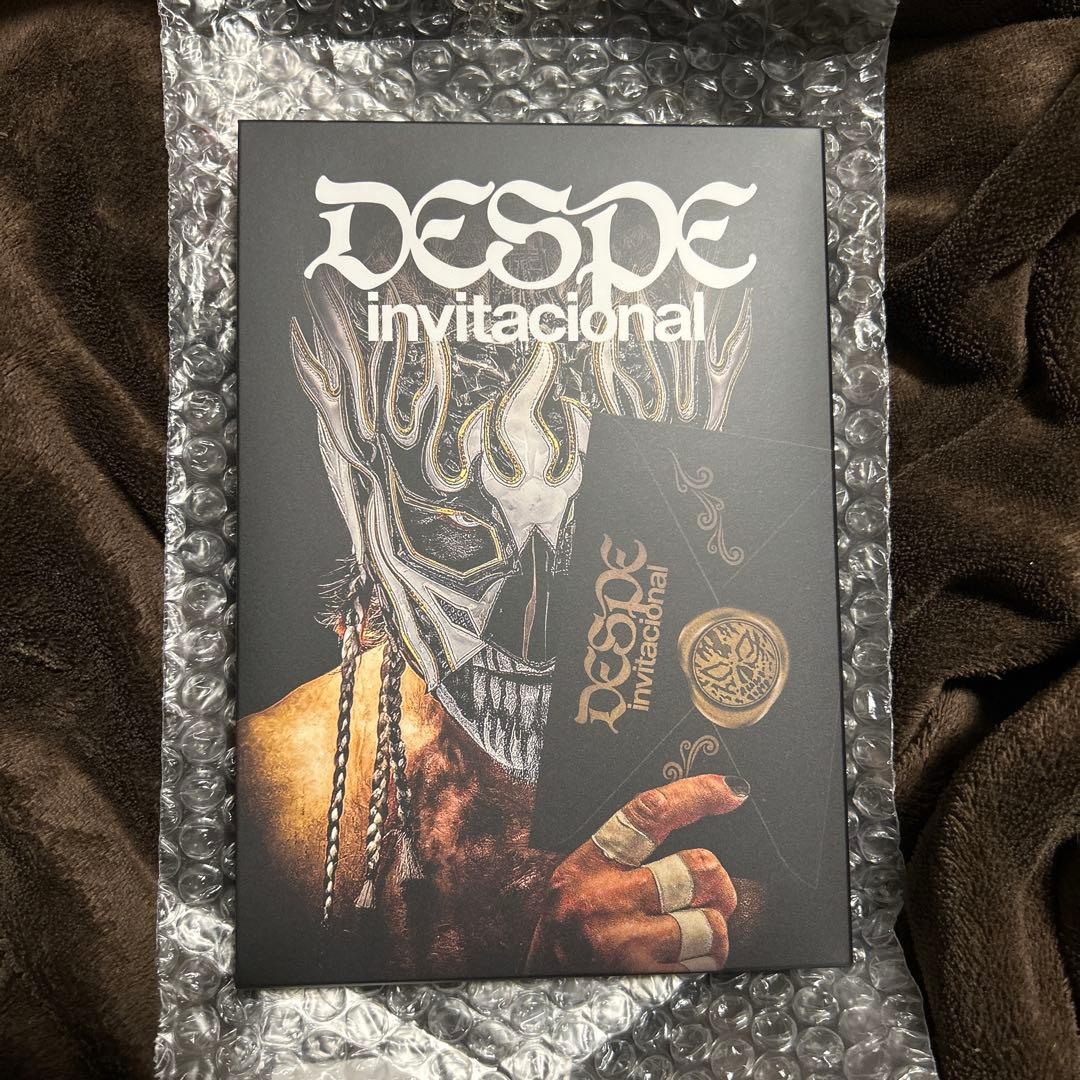 最終値下げ 新日本プロレス【DESPE invitacional 】DVD2枚組