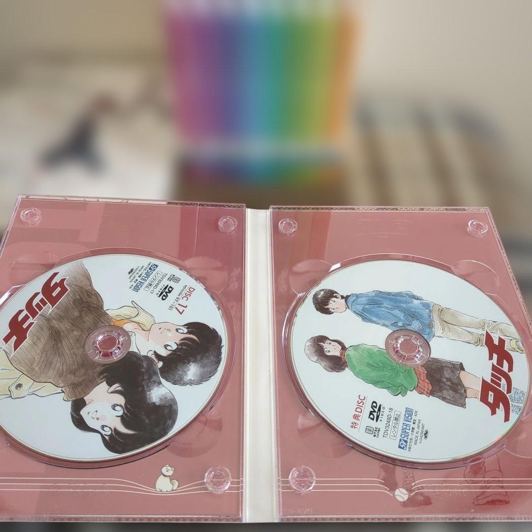タッチ　テレビシリーズ DVD 18枚組 ブックレット・特典ディスク付き