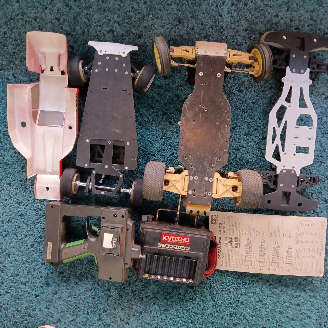 ま*つ様 ラジコン 関連品 ??　いろいろまとめてセット　ラジコンカー パーツ