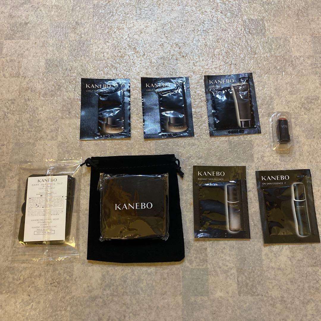 ※★【新品未開封】KANEBO クリームインデイⅡ 色んなサンプル付き♡