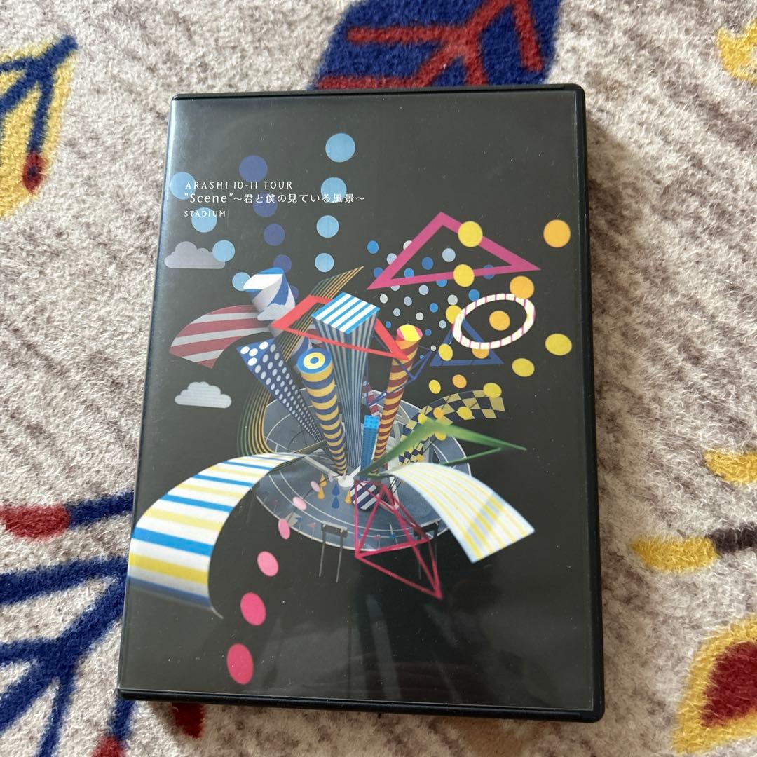 ARASHI Blu-ray&DVD 4点セット