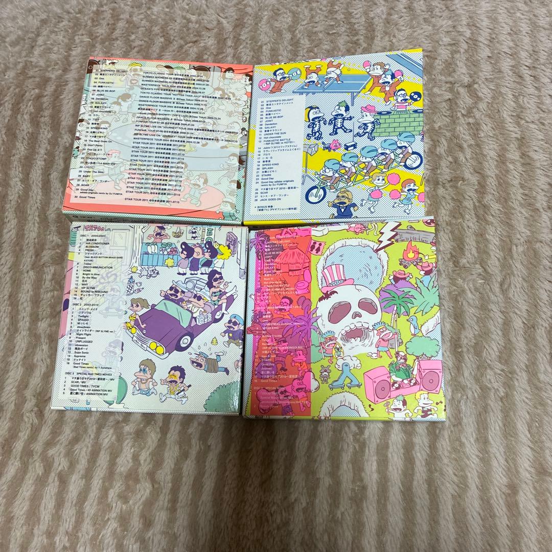 RIP SLYME / DVD 2点 CD2点 まとめ売り