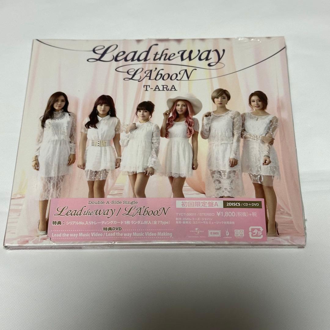 ティアラ/Lead the way/LA'booN (初回限定盤A)(DVD付)