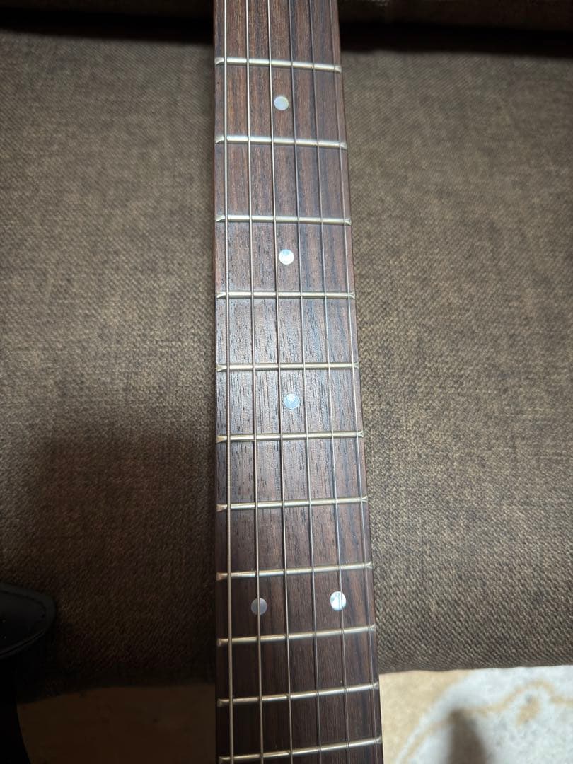 YAMAHA Pacifica 611 VFM ピックガード黒カスタム