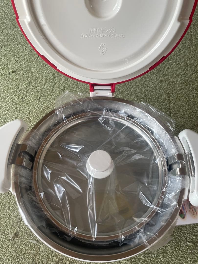 新品！未使用！サーモス　シャトルシェフ 保温　調理鍋　箱無し