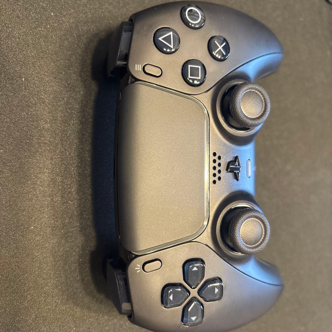 PS5 DualSense コントローラー　ミッドナイトブラック 箱付き