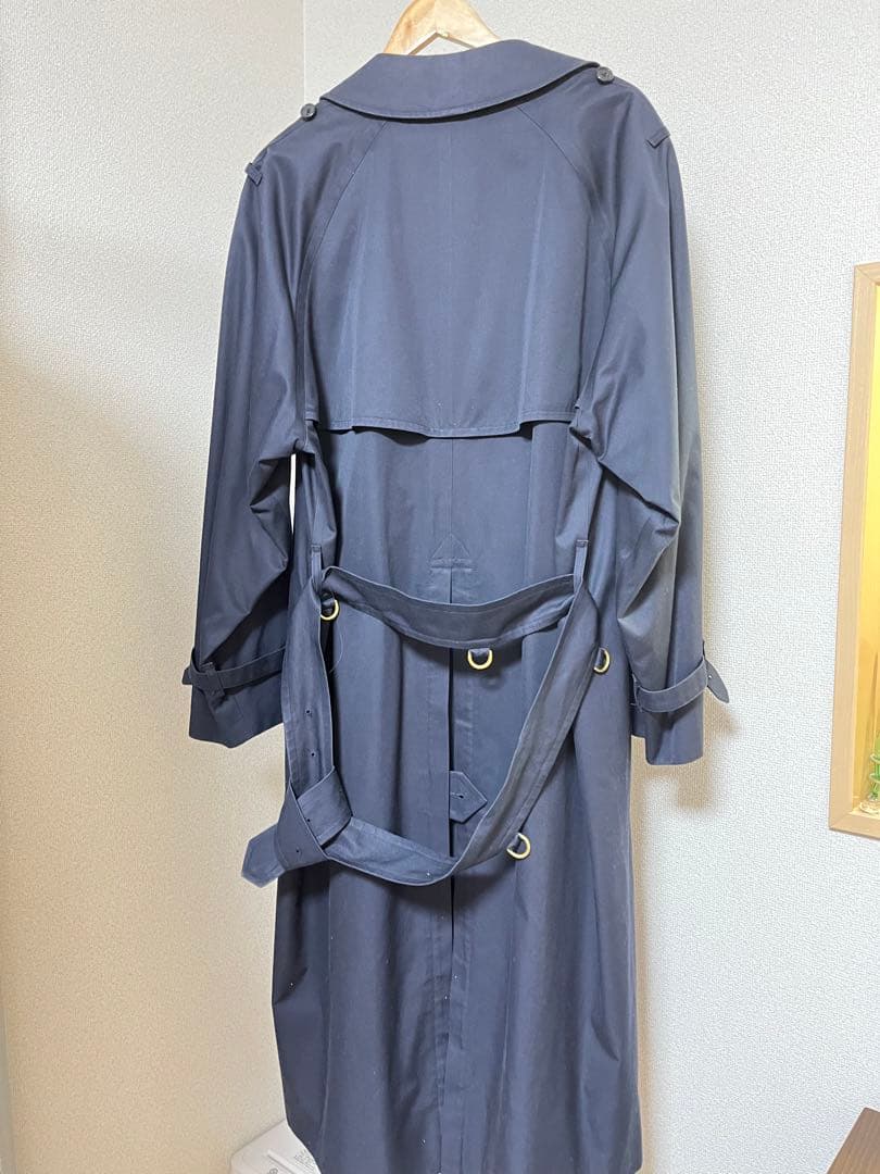 【美品】バーバリー　Burberry ロング　トレンチコート　1960年