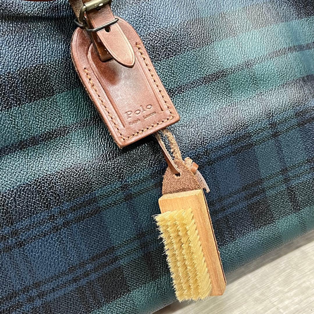 ま*2様 中古 ラルフローレン ボストンバッグ ドクターバッグ 【62930fc