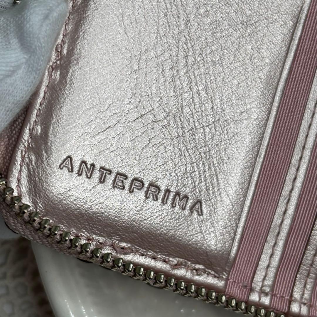 ANTEPRIMA♡ アンテプリマ ミスクリLラウンドファスナー二つ折り財布