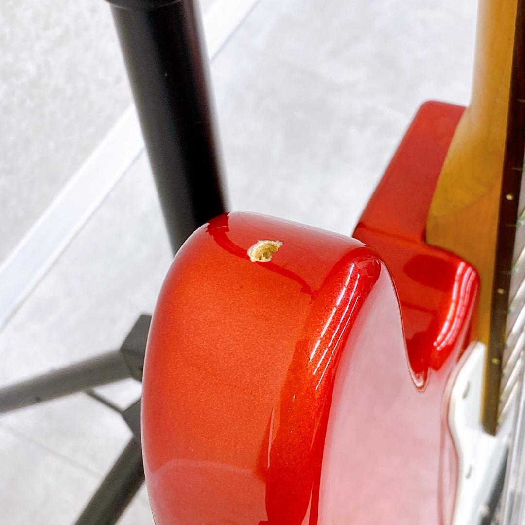 SX エレキベース Standard Series レッド ジャズベースタイプ