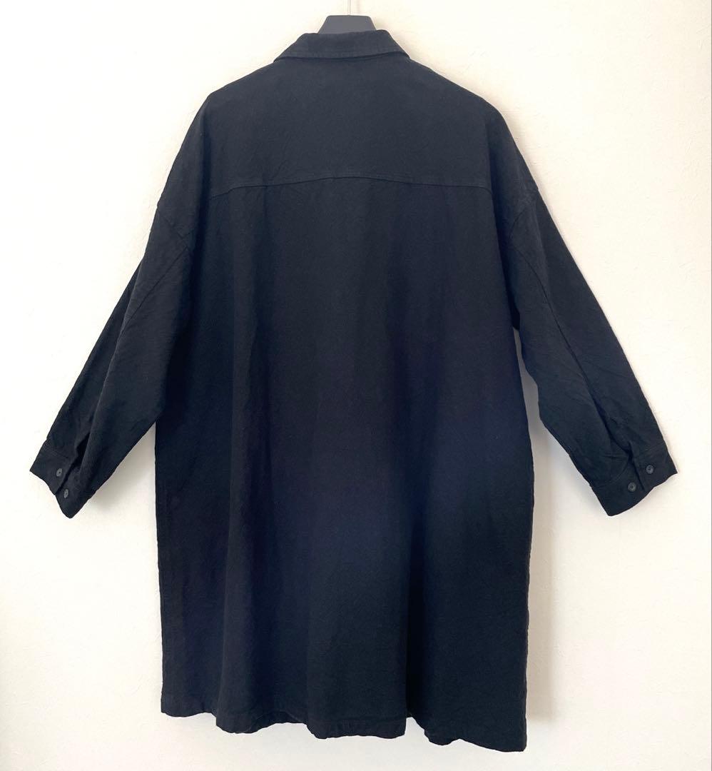 【新品】 ドラッグストアーズ ロングコート　ブラック