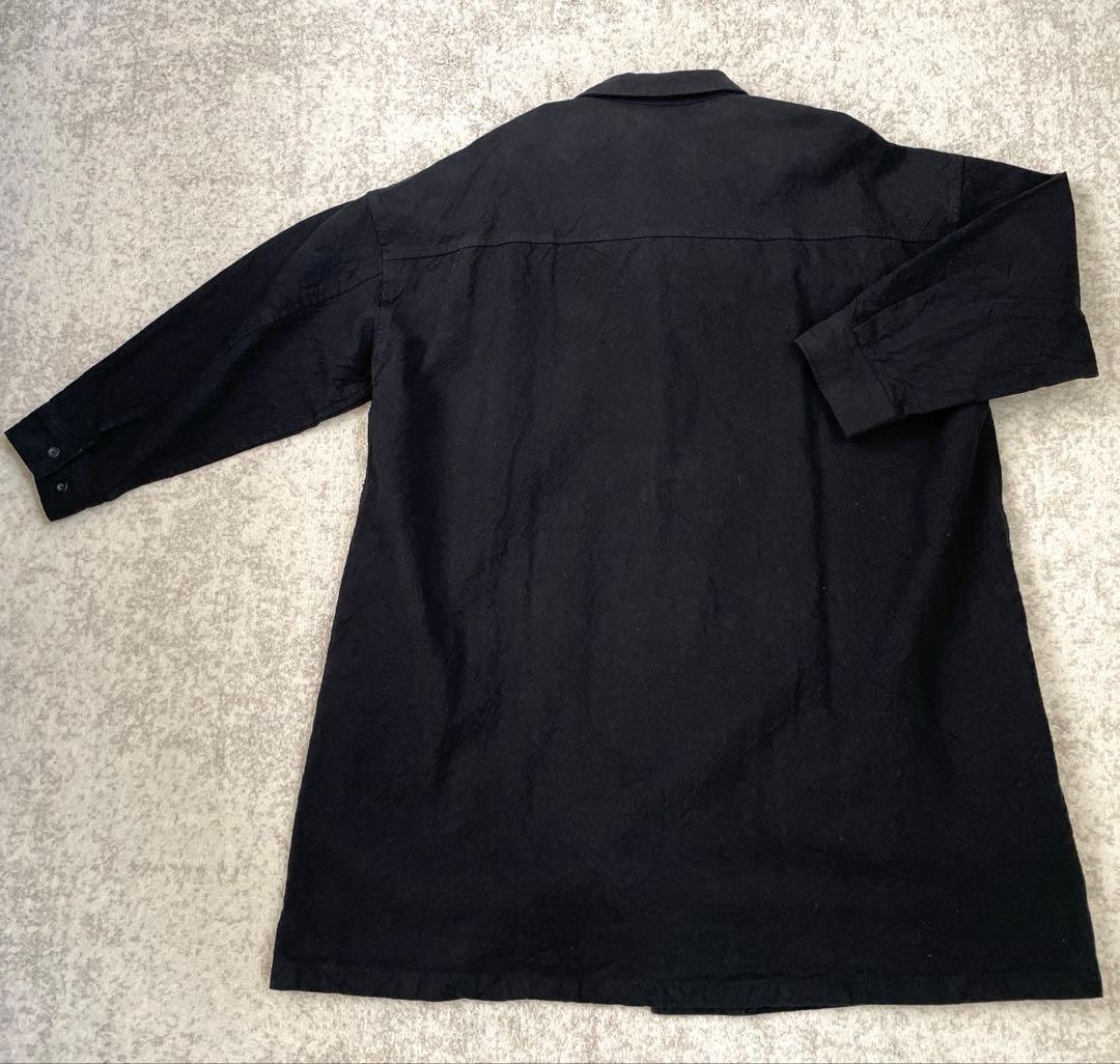 【新品】 ドラッグストアーズ ロングコート　ブラック
