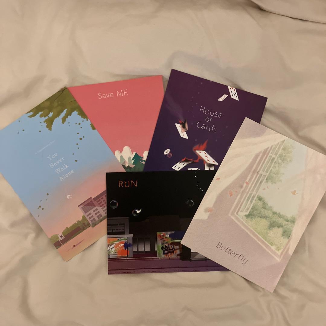 GRAPHIC LYRICS with BTS vol.1-5セット
