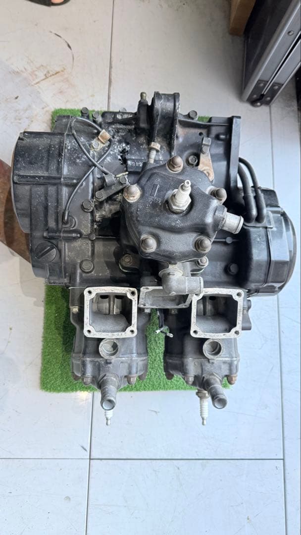 NS400Rエンジン